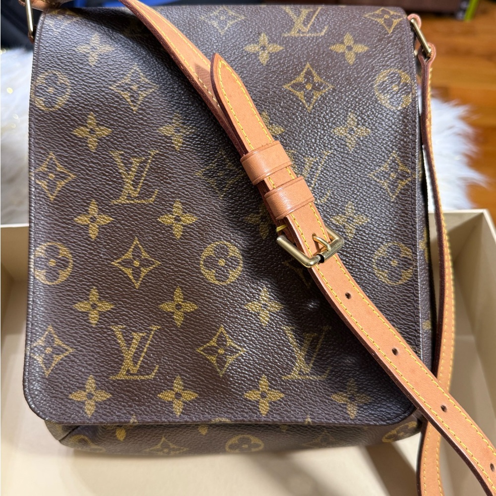 Auth Louis Vuitton Beautiful Musette Salsa Pm Short Monogram w/ Box Not Crossbag